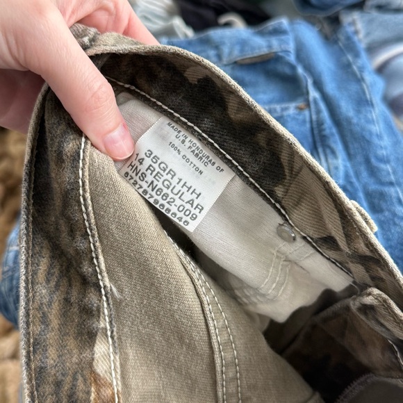 Vintage Wrangler Camo Jeans - Picture 8 of 8